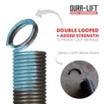 thumbnail image 3 of DURA-LIFT Extension Robuste Ressort de Porte de Garage Lot de 2 (150 lb.), 3 of 4