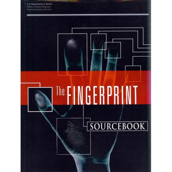 The Fingerprint Sourcebook (Paperback)