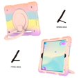 thumbnail image 5 of Funda para iPad Air de 10,2 pulgadas (2019/2020) con correa para el hombro, soporte de anilla grande, portalápices, protección contra caídas, duradera., 5 of 5