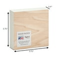thumbnail image 2 of Highland Home "Hello Autumn" Freestanding Solid Wood Block Sign, 2 of 7