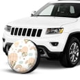 thumbnail image 4 of Kll Air Balloon And Flower Tire Cover,Universal Wheel Tire Cover For Trailer, Rv, Suv, Truck,Camper And Many Vehicle,(14 Inch), 4 of 8