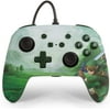 Restored PowerA Enhanced Wired Controller For Nintendo Switch - Link Hyrule 1513075-01 (Refurbished)