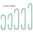 thumbnail image 2 of 100 Pack Ornament Hooks for Christmas Ball Tree Hangers 2024 New Year Decoration, 2 of 12