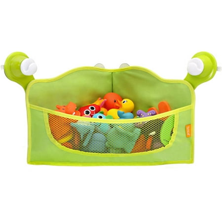 BRICA Corner Bath Toy Basket