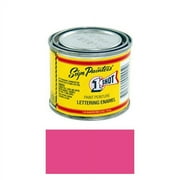 1/4 Pint 1 Shot MAGENTA Paint Lettering Enamel Pinstriping & Graphic Art
