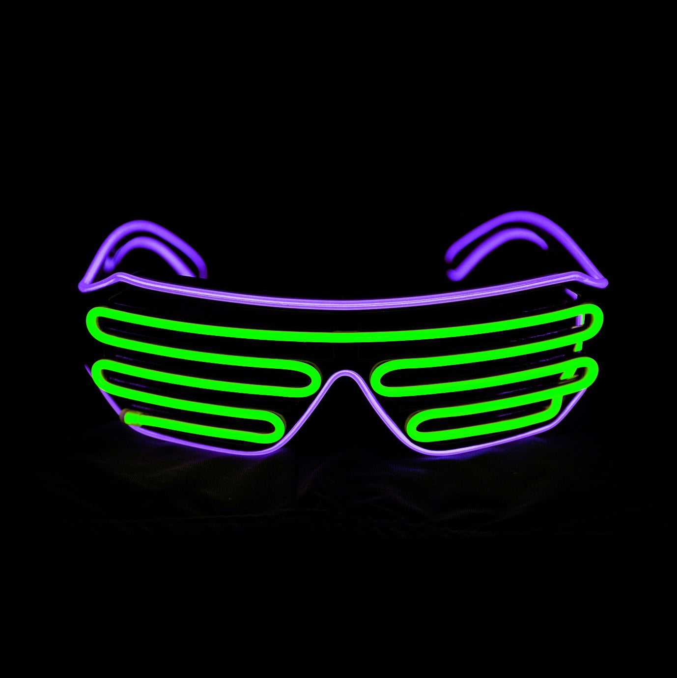 green led sunglasses