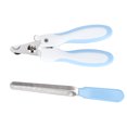 thumbnail image 4 of Pet Nail Clippers With File Set, Stainless Steel, Easy To Use, Precise Cutting,   Device For Dogs, Cats, Birds, Rabbits, 4 of 8