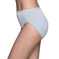 thumbnail image 3 of Women's Vanity Fair 13108 Illumination Hi-Cut Brief Panty (Softest Jade 9), 3 of 3