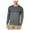 Grey - charcoal, variant on Ben Sherman Mens Houndstooth Knit Sweater, Blue, X-Large