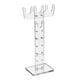 thumbnail image 5 of Soporte de luz para cultivo de plantas, soporte de lámpara de crecimiento completo, soporte de luz portátil para plantas T8 para 2 o 3 luces, 5 of 9