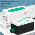 thumbnail image 3 of Mini Split HVAC Condensate Pump, ABS 110-230V Low Noise Condensation Remove Pump Wide Application  for Air Conditioners, 3 of 7