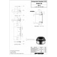 thumbnail image 4 of FSA Orbit IS-2 1 1/8 Threadless OD 45mm Road Integrated Headset With Top Cap #XTE1534, 4 of 4