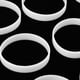 thumbnail image 4 of 2-3pack 12 Piezas s en Blanco s de Goma de Silicona Blanco 3 piezas Sunnimix Pulseras deportivas en blanco, 4 of 8