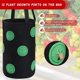 thumbnail image 3 of Bolsas para plantar fresas con 12 bolsas de cultivo Bolsa para colgar plantas para tomates, chiles y fresas Contenedores para plantar bolsas de cultivo de jardínfresa Gr, 3 of 5