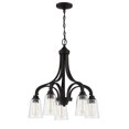 thumbnail image 1 of Five Light Chandelier, 1 of 4