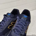 thumbnail image 3 of 2021 New Balance 515 Men’s Size 12 D Classics Lifestyle Shoes Navy Blue Lace Up, 3 of 5