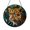 Acrylic 3.5 Inch, variant on Wild Leopard Stained Glass Style Suncatcher – Safari Window Hanging Art