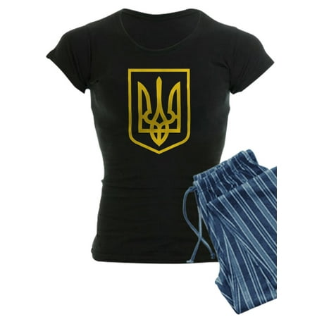 

CafePress - Ukraine - Women s Dark Pajamas