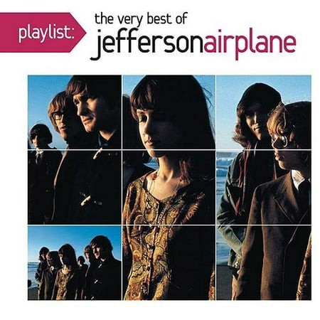 Playlist: The Very Best Of Jefferson Airplane (Best Of Jefferson Airplane)