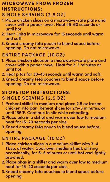 bettergoods Chicken Shawarma Kit, Ready-to-Heat Meal, 22.2 oz
