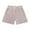Grey, variant on Ruyang Boys Girls Shorts Kids High Waisted Cargo Shorts Summer Casual Shorts with Pockets Cotton Pull On Sports Pants