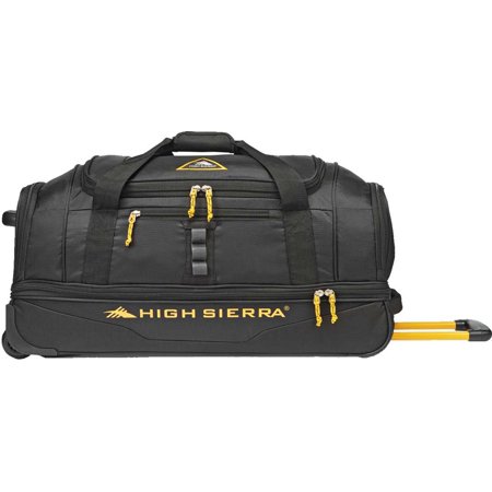 High Sierra Pathway 28” Drop Bottom Rolling Duffel