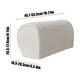 thumbnail image 3 of All Inclusive Solid Color Plaid Sofa Armrest Cover Elastic Sofa Armrest Protective Cover Thickened Non Slip Armrest Cover For All Seasons 2pc, 3 of 6