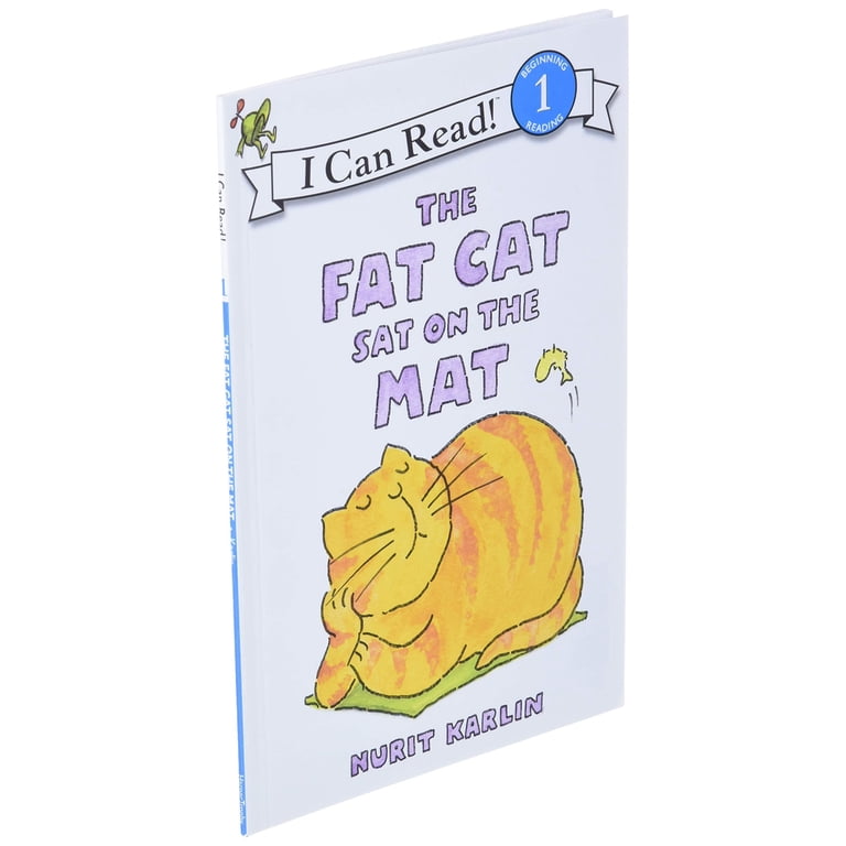 Nurit Karlin, I Can Read Level 1 The Fat Cat Sat on the Mat, Book