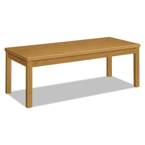 48 in. W x 20 in. D x 16 in. H Rectangular Laminate Occasional Table - Harvest