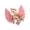 Champagne, variant on Big Winged Sequin Unicorn Hair Clip for Girls - 1 Pack - Summer Crystal