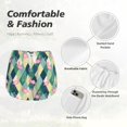 thumbnail image 6 of Lsque Flamingo Printed Women's Running Shorts with Liner Pockets,Elastic Quick Dry Workout Athletic Gym Yoga Shorts,Womens High Waist Shorts-Large, 6 of 9