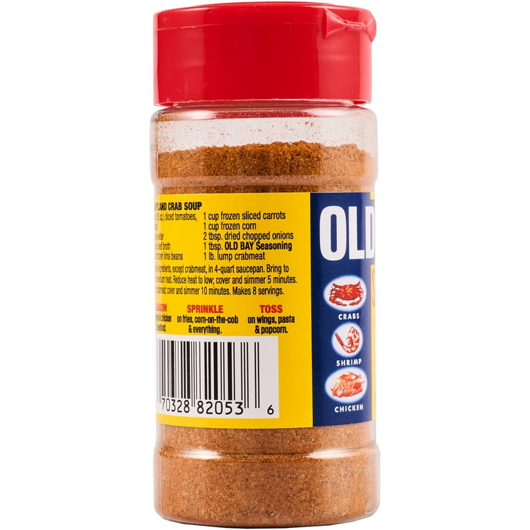 OLD BAY® Kosher oz Shaker Bottle Seafood Seasoning, Easy to