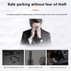thumbnail image 5 of Steering Wheel Locking Device Steering Wheel Lock Tool, Universal Steering Wheel Lock Strap for Car Truck SUV Golf Cart, 5 of 5