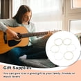 thumbnail image 2 of Dalazy 12 Pieces A107 Folk Guitar Strings Acoustic Automatic Winding Brass String Wire Musical Instrument Accessories, 2 of 6