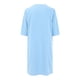 thumbnail image 4 of Vestido plisado con abalorios para mujer: cuello en V, color liso retro, poliéster, vestido informal para todas las estaciones, tallas S-XXXL, 4 of 7