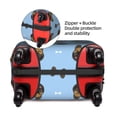 thumbnail image 4 of Kll French Bulldog Face Luggage Cover Suitcase Cover Suitcase Protector-X-Large, 4 of 8