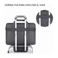 thumbnail image 4 of Portafolios Mochila Para Computadora  Belug, Gris Oscuro, 4 of 5