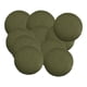thumbnail image 4 of 10 Uds. Botones cubiertos de tela, botones de vástago de Metal, manualidades, boda, 20mm, botones planos de costura para ropa, chaquetas, abrigos Verde, 4 of 8