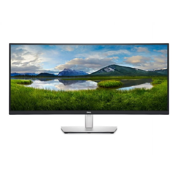 Dell P3424WE - LED monitor - curved - 34" (34.14" viewable) - 3440 x 1440 WQHD @ 60 Hz - IPS - 300 cd/m�� - 1000:1 - 5 ms - HDMI, DisplayPort, USB-C - with 3 years Limited Hardware Warranty with Advanced Exchange Service and Premium Panel Exchange
