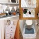 thumbnail image 5 of Rollo de papel de mármol brillante de 60 cm x 100 cm, gris granito/blanco, gabinetes de encimera de cocina, muebles restaurados, papel tapiz de PVC grueso (60 cm x 100 cm), actualizaciones fáciles de JAMW Sencillez, 5 of 5