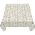 thumbnail image 5 of Square Tablecloth 60 x 60 Inch, Farmhouse Broken Stripes Tablecloth Square Water and Stain Resistant Tabletop Cover Polyester Table Cover for Dining, Parties, Camping, 5 of 8