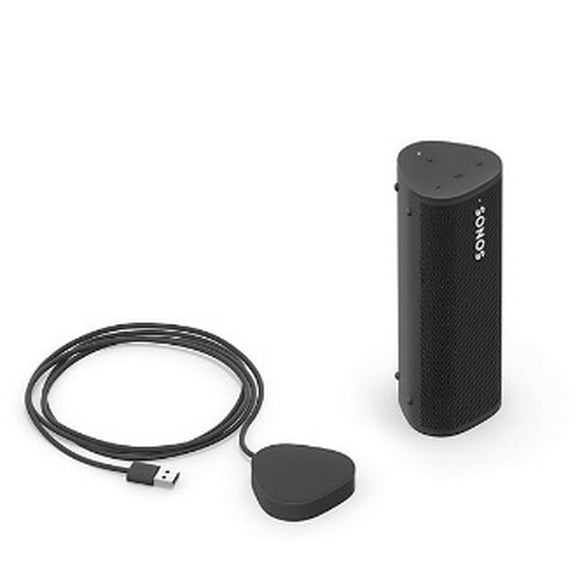 Sonos Roam - Portable Speaker and Charger Bundle