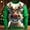 Green, variant on Ankola Unisex Ugly Christmas Sweatshirt Funny 3D Graphic Pullover Long Sleeve Crewneck Sweater for Women Men