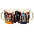 thumbnail image 2 of Americaware  Philadelphia 18 oz Full Color Relief Mug, 2 of 3