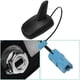 thumbnail image 5 of Antena De Techo ABS Negra Para Coche, Amplificador De Señal De Alto Rendimiento Para Modelos G H Zafira A B Corsa C D Vectra Meriva Signum Omega Material Duradero, 5 of 7