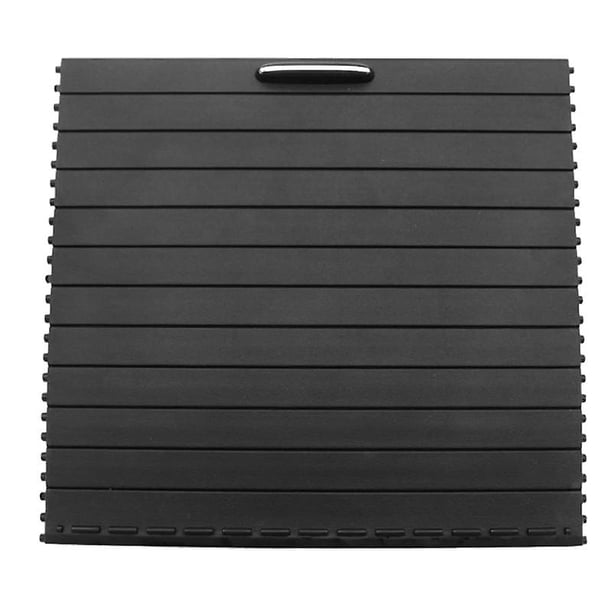 Consola central para automóvil PENGJJMXG Persianas Portavasos Cubierta deslizante para ml/gls Clase W166 W292 2012-2