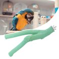 thumbnail image 3 of Wood Bird Stand Perch Natural Tree Branch Paw Grinding Standing Climbing Toy Cage Accessories for Small and Medium Parrots Parakeets Cockatiels Lovebirds Sun Conures, 3 of 7