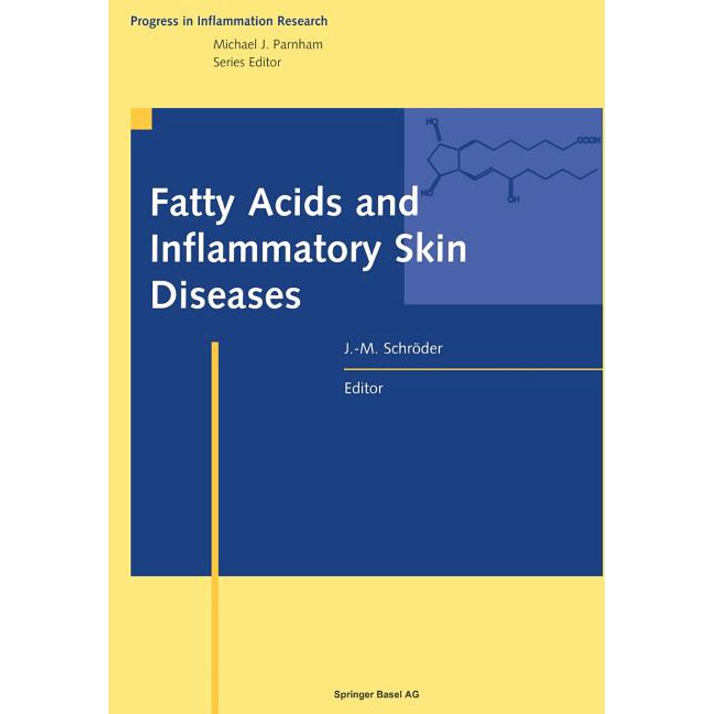 Fatty Acids and Inflammatory Skin Diseases (Paperback)