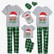 thumbnail image 1 of Conjuntos de pijamas familiares navideños a juego, gafas de sol, Papá Noel, gris, Navidad en julio, 1 of 4