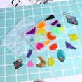 thumbnail image 4 of Ensemble de Pendentif Bracelet DIY en Résine Époxy Moulage et Outils 68 Pcs, 4 of 6